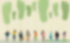 養(yǎng)娃跟全球變暖有什么關(guān)系？科學家：碳足跡會隨著父母的身份增長