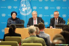 聯(lián)合國發(fā)布《2025年可持續(xù)發(fā)展目標報告》：僅35%的可持續(xù)發(fā)展目標細項進展順利