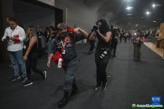 聯(lián)合國(guó)氣候變化貝倫大會(huì)（COP30）會(huì)場(chǎng)起火 暫無(wú)人員傷亡報(bào)告